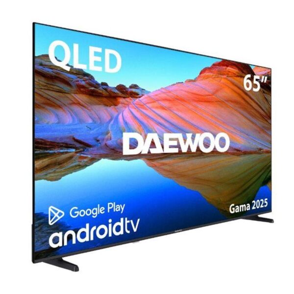 Tv Daewoo 65pulgadas Qled 4k Uhd