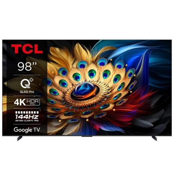 Tv Tcl 98pulgadas Qled 4k Uhd