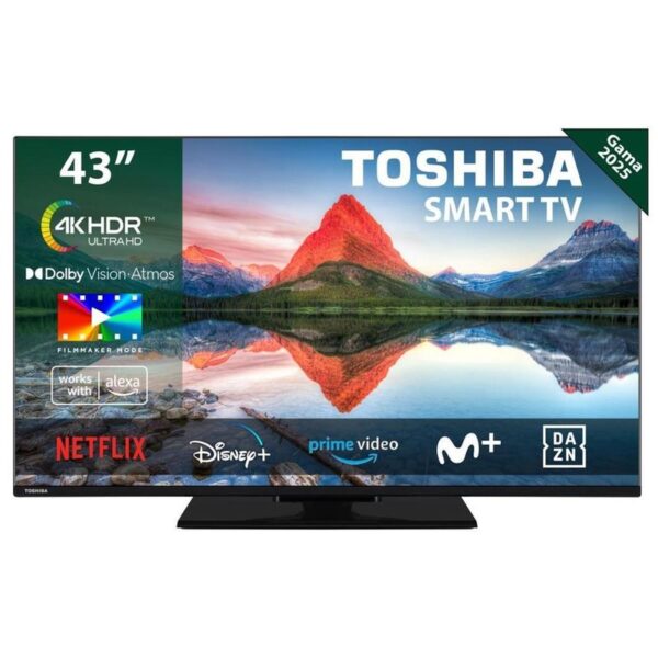 Tv Toshiba 43pulgadas Led 4k Uhd