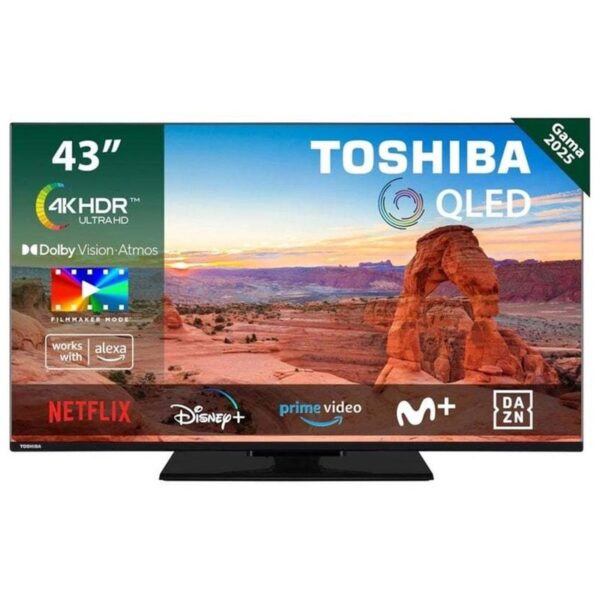 Tv Toshiba 43 Pulgadas Qled 43qv3463dg Smart