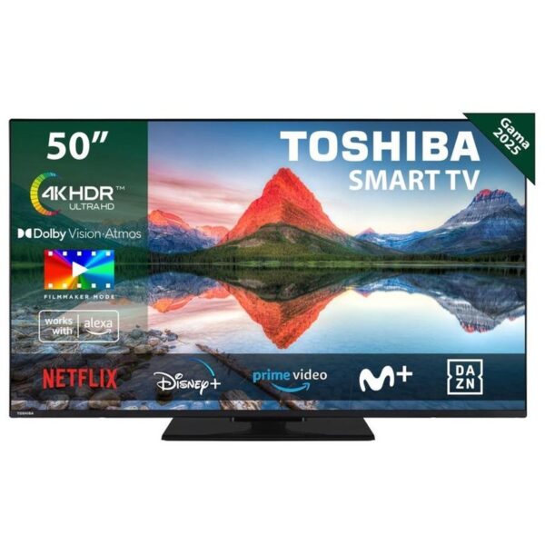 Tv Toshiba 50pulgadas Led 4k Uhd