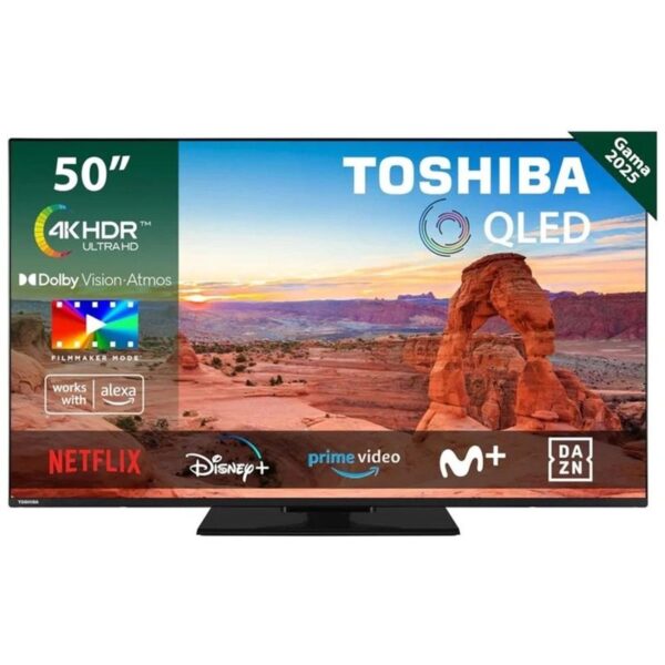 Tv Toshiba 50pulgadas Qled 50qv3463dg Smart