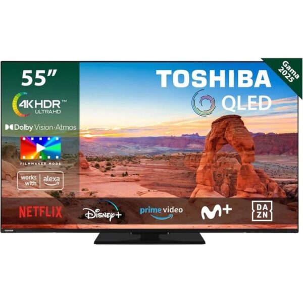 Tv Toshiba 55pulgadas Qled 55qv3463dg Smart