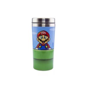 Alternative view of VASO DE VIAJE SUPER MARIO TUBERÍA PALADONE REDSTRING PP6349NN