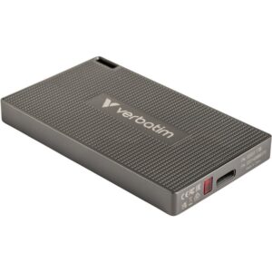 Verbatim 32030 unidad externa de estado sólido 512 GB USB Tipo C USB 3.2 Gen 2x2 Gris