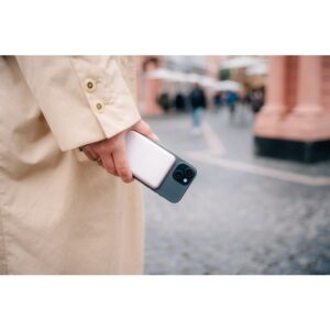 Verbatim Charge 'n' Go Polímero de litio 5000 mAh Cargador inalámbrico Rosa