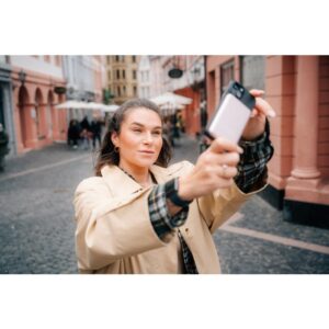 Verbatim Charge 'n' Go Polímero de litio 5000 mAh Cargador inalámbrico Rosa