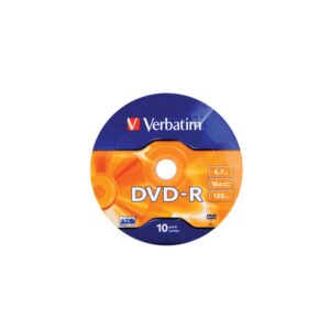 Verbatim DVD-R Matt Silver 16x 4,7 GB 10 pieza(s)