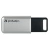 Verbatim Secure Pro - Unidad USB 3.0 de 32 GB - Plata Verbatim Secure Pro - Unidad USB 3.0 de 32 GB - Plata