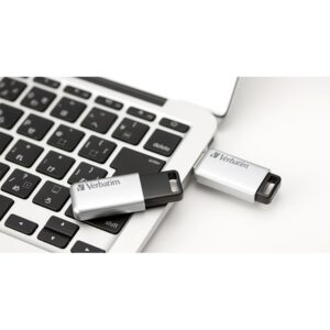 Alternative view of Verbatim Secure Pro - Unidad USB 3.0 de 32 GB - Plata