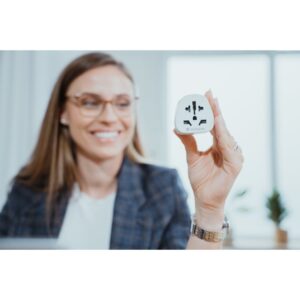 Verbatim WTEU-02 adaptador de enchufe eléctrico Tipo F Universal Blanco Verbatim WTEU-02 adaptador de enchufe eléctrico Tipo F Universal Blanco