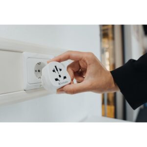 Verbatim WTEU-02 adaptador de enchufe eléctrico Tipo F Universal Blanco Verbatim WTEU-02 adaptador de enchufe eléctrico Tipo F Universal Blanco