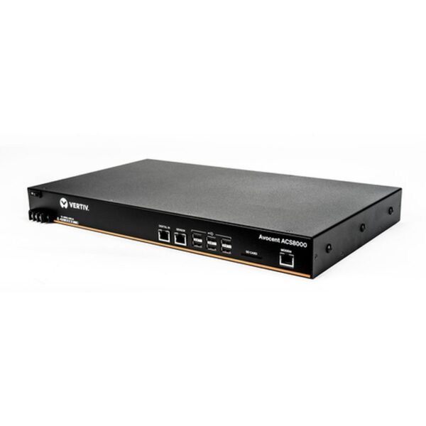 Vertiv Avocent ACS8048MDDC-404 servidor de consola RJ-45