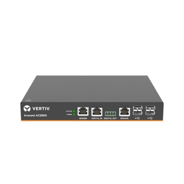 Vertiv Avocent ACS808MEAC-404 servidor de consola RJ-45