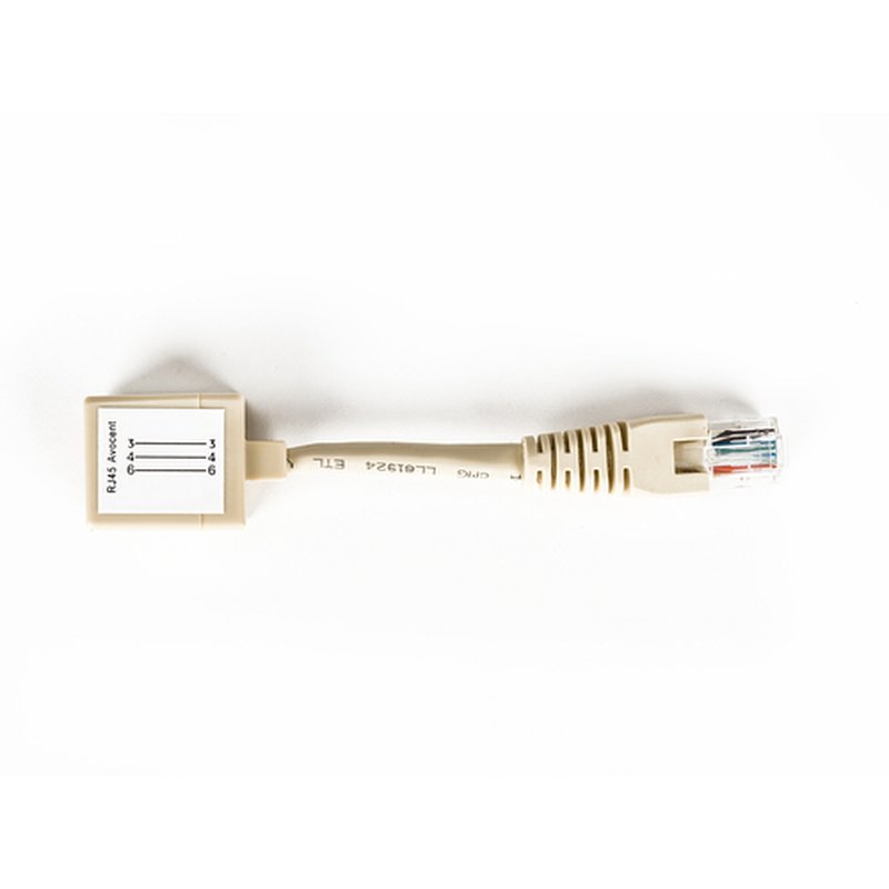Vertiv Avocent ADB0040 cambiador de género para cable RJ-45