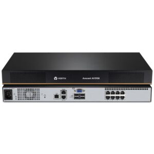 Vertiv Avocent Conmutador KVM digital AutoView 1X8 CAT5, RU