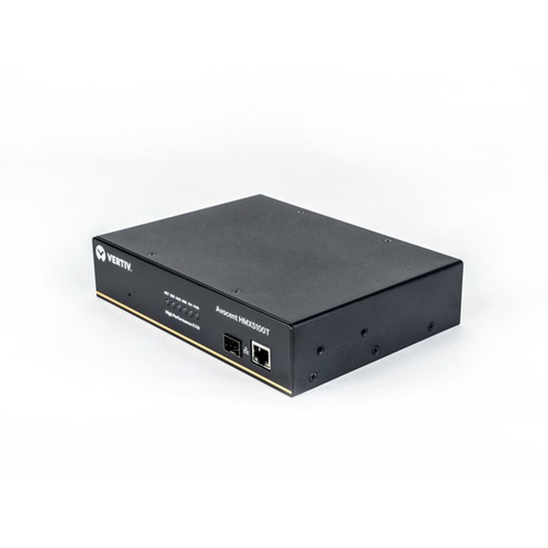 Vertiv Avocent HMX5100T-201 interruptor KVM Montaje en rack Azul