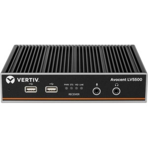 Vertiv Avocent LV5500R extensor KVM Receptor