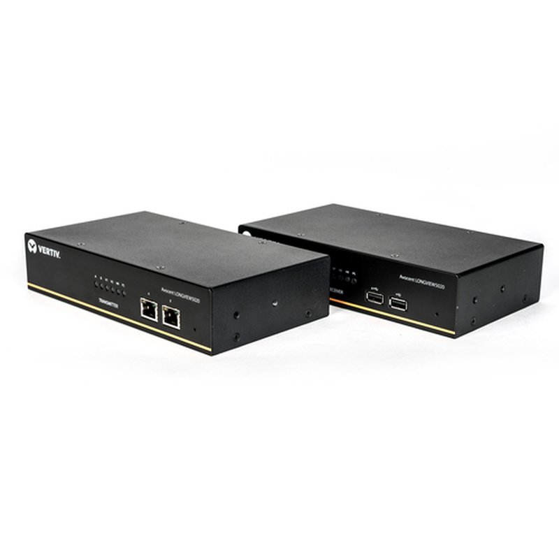 Vertiv Avocent LongView, DP dual, USB, audio, CATx 150M, UE