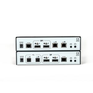 Alternative view of Vertiv Avocent LongView, DP dual, USB, audio, CATx 150M, UE