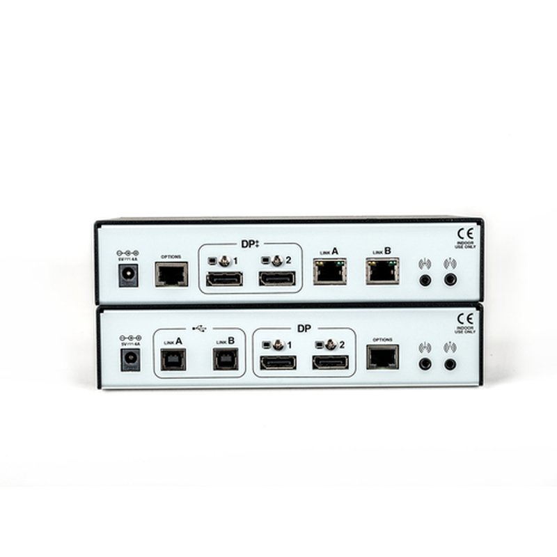 Vertiv Avocent LongView, DP dual, USB, audio, CATx 150M, UE - Imagen 2