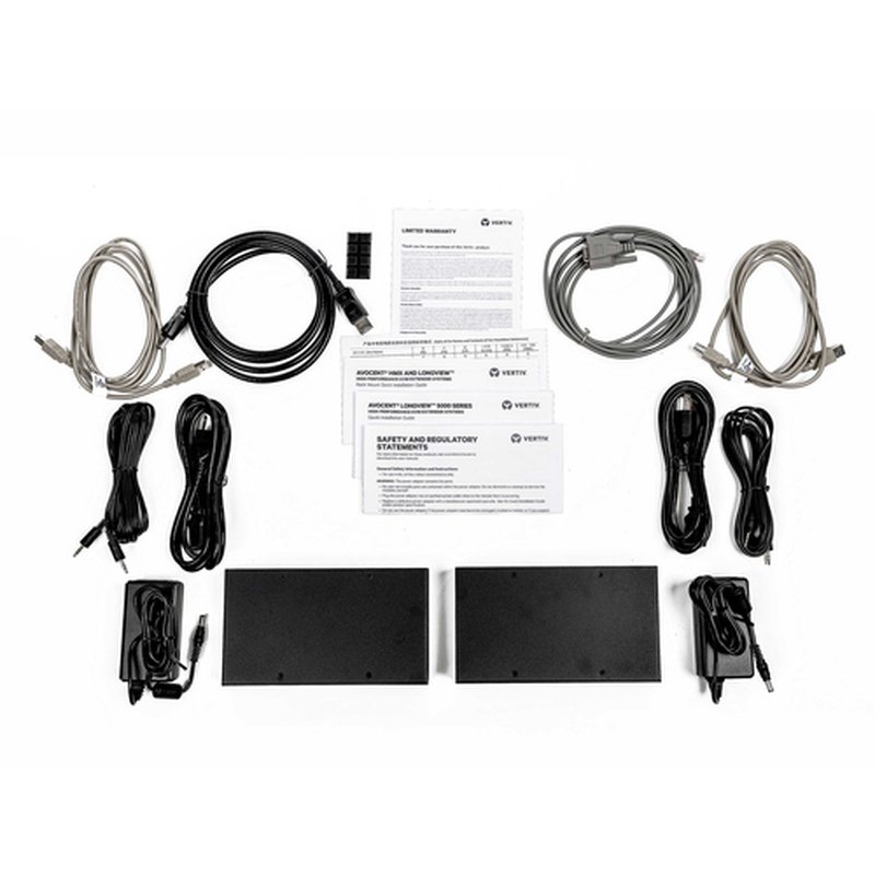 Vertiv Avocent LongView, DP dual, USB, audio, CATx 150M, UE - Imagen 5