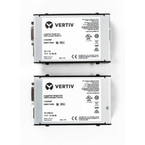 Vertiv Avocent LongView, DVI individual, USB, audio, CATx 50M, RU
