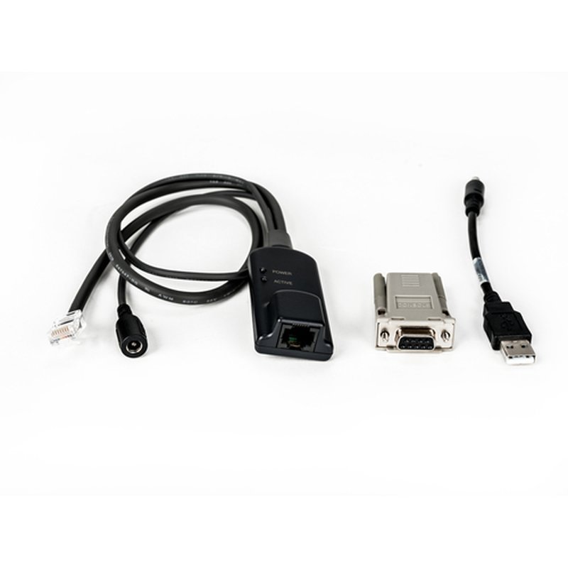Vertiv Avocent MPUIQ-SRL cable para video, teclado y ratón (kvm) Negro