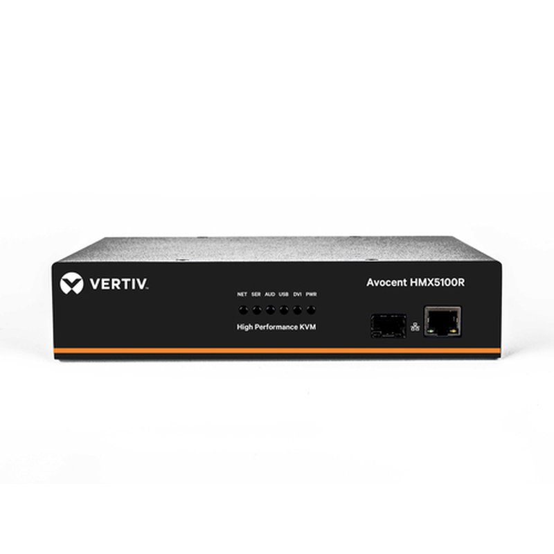 Vertiv Avocent Receptor SFP HMX RX, DVI-D individual, USB, audio, RU