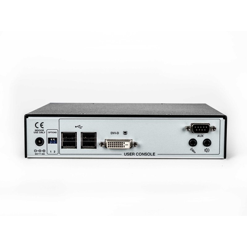 Vertiv Avocent Receptor SFP HMX RX, DVI-D individual, USB, audio, RU - Imagen 3