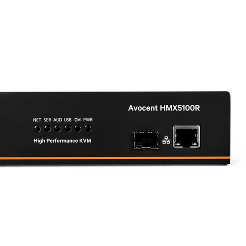 Vertiv Avocent Receptor SFP HMX RX, DVI-D individual, USB, audio, UE - Imagen 4
