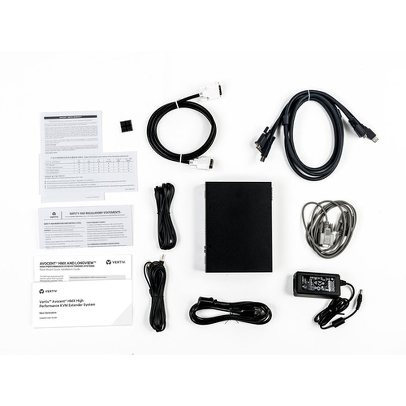 Vertiv Avocent Transmisor SFP HMX TX, DVI-D dual, QSXGA, USB, audio, UE - Imagen 3