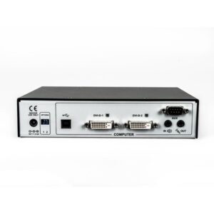 Vertiv Avocent Transmisor VNC HMX TX, DVI-D dual, QSXGA, USB, audio, SFP, UE