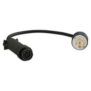 Vertiv FSC3N003 cable de transmisión Negro 3 m NEMA L21-30P