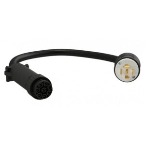 Vertiv FSC3N004 cable de transmisión Negro 3 m NEMA L22-30P