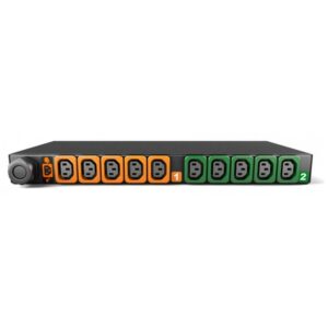Vertiv GI30075L unidad de distribución de energía (PDU) 10 salidas AC 1U