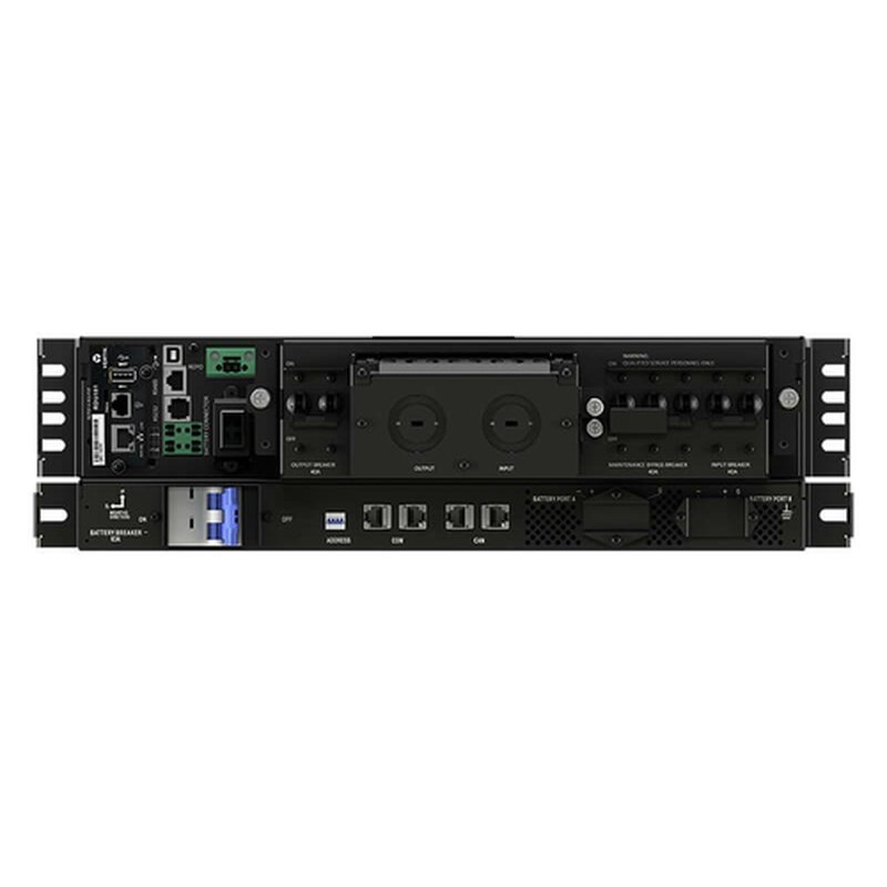 Vertiv GXT5LI-8000GVRT3UXLN sistema de alimentación ininterrumpida (UPS) Doble conversión (en línea) 8 kVA 8000 W Vertiv GXT5LI-8000GVRT3UXLN sistema de alimentación ininterrumpida (UPS) Doble conversión (en línea) 8 kVA 8000 W - Imagen 2