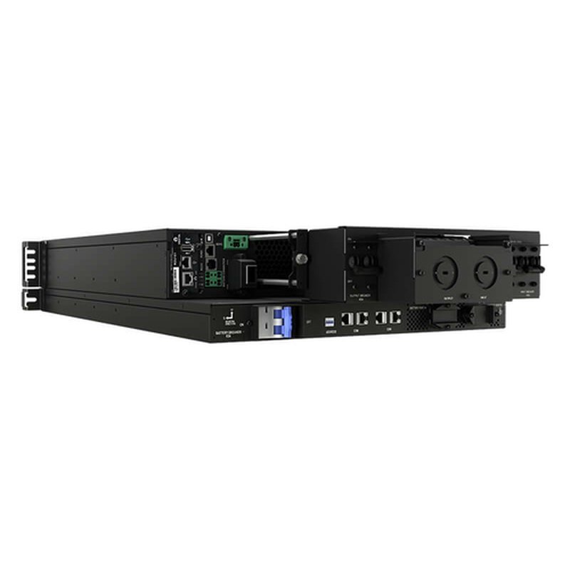 Vertiv GXT5LI-8000GVRT3UXLN sistema de alimentación ininterrumpida (UPS) Doble conversión (en línea) 8 kVA 8000 W Vertiv GXT5LI-8000GVRT3UXLN sistema de alimentación ininterrumpida (UPS) Doble conversión (en línea) 8 kVA 8000 W - Imagen 3