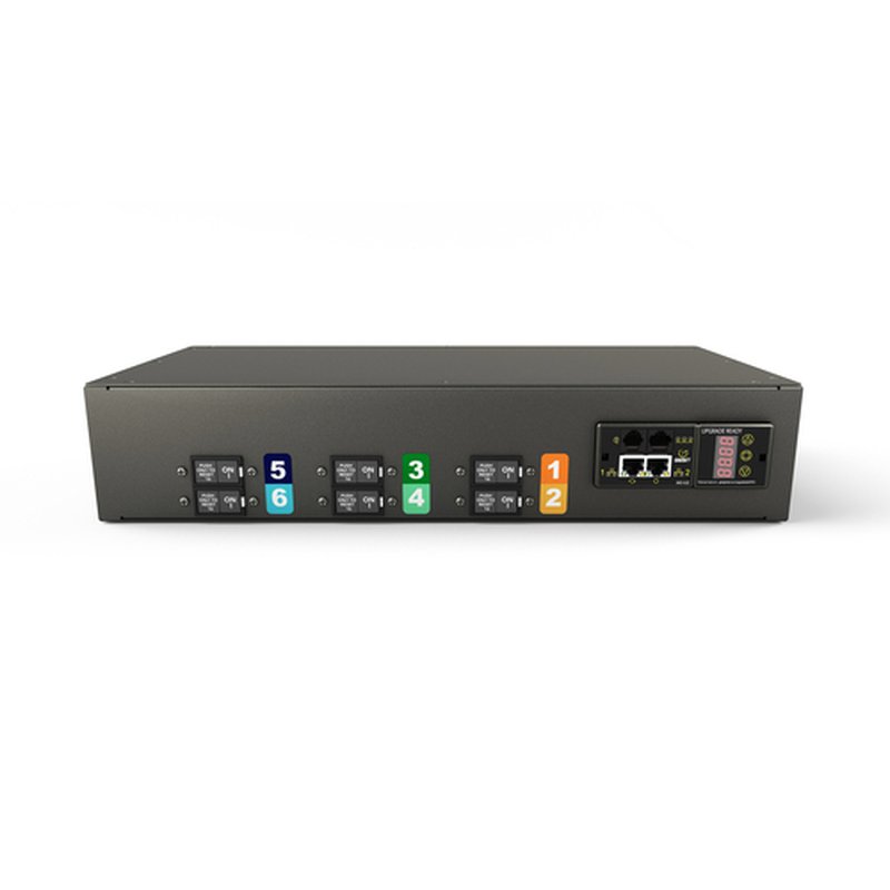 Vertiv Geist GI30030L unidad de distribución de energía (PDU) 12 salidas AC 2U Negro