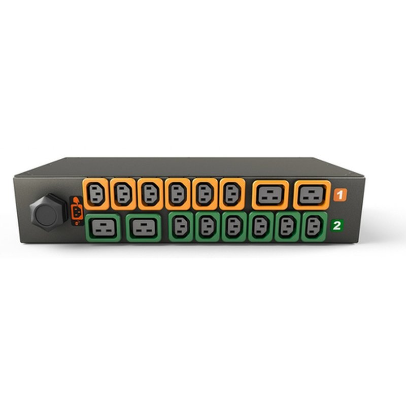 Vertiv Geist GI30032L unidad de distribución de energía (PDU) 16 salidas AC 2U Negro