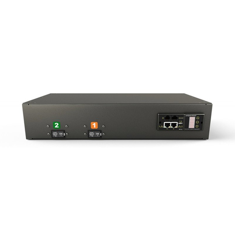 Vertiv Geist GI30032L unidad de distribución de energía (PDU) 16 salidas AC 2U Negro - Imagen 2