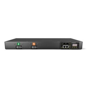 Vertiv Geist GI30077L unidad de distribución de energía (PDU) 8 salidas AC 1U Negro