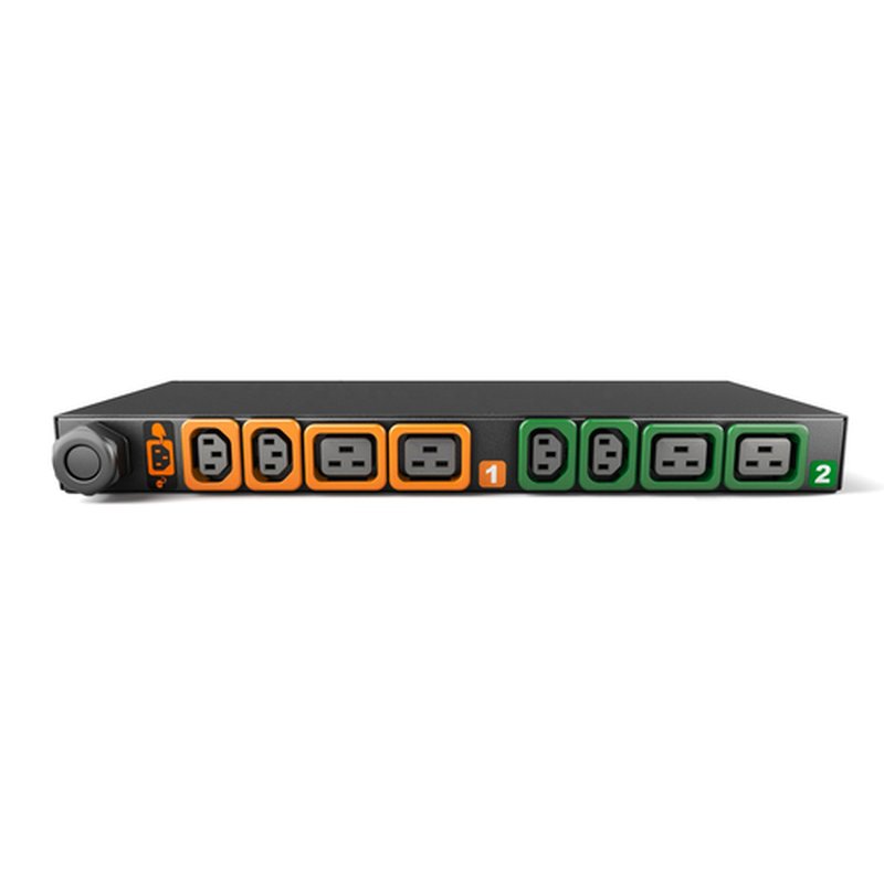 Vertiv Geist GI30077L unidad de distribución de energía (PDU) 8 salidas AC 1U Negro Vertiv Geist GI30077L unidad de distribución de energía (PDU) 8 salidas AC 1U Negro - Imagen 2