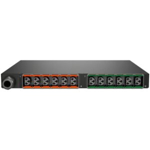 Vertiv Geist GR30202 unidad de distribución de energía (PDU) 12 salidas AC Negro, Verde, Naranja
