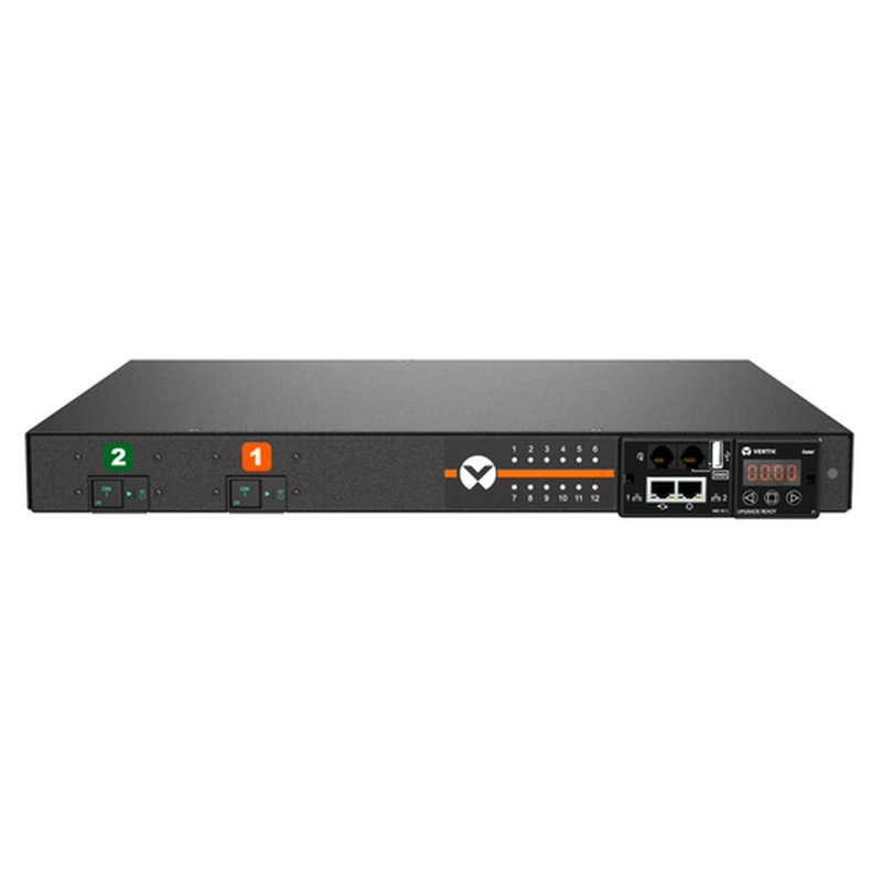 Vertiv Geist GR30202 unidad de distribución de energía (PDU) 12 salidas AC Negro, Verde, Naranja Vertiv Geist GR30202 unidad de distribución de energía (PDU) 12 salidas AC Negro, Verde, Naranja - Imagen 2