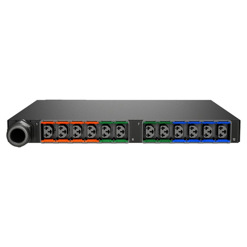 Vertiv Geist MGR3E1R5-12CF13-2PS56B2H10-S unidad de distribución de energía (PDU) 12 salidas AC 0U Negro Vertiv Geist MGR3E1R5-12CF13-2PS56B2H10-S unidad de distribución de energía (PDU) 12 salidas AC 0U Negro - Imagen 2