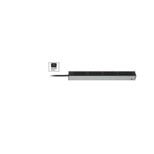Vertiv Knürr 036004121 unidad de distribución de energía (PDU) 6 salidas AC 0U Negro, Gris