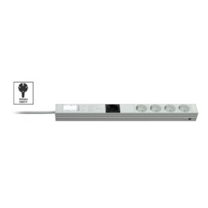 Vertiv Knürr PDU DI-STRIP, básica, 0U/1U, entrada Schuko de 230 V y 16 A, salidas (5) Schuko