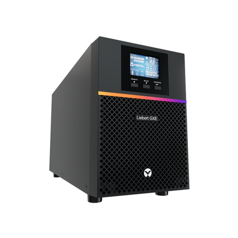 Vertiv Liebert GXE3-1500IMT sistema de alimentación ininterrumpida (UPS) Doble conversión (en línea) 1,5 kVA 1350 W 8 salidas AC Vertiv Liebert GXE3-1500IMT sistema de alimentación ininterrumpida (UPS) Doble conversión (en línea) 1,5 kVA 1350 W 8 salidas AC - Imagen 2