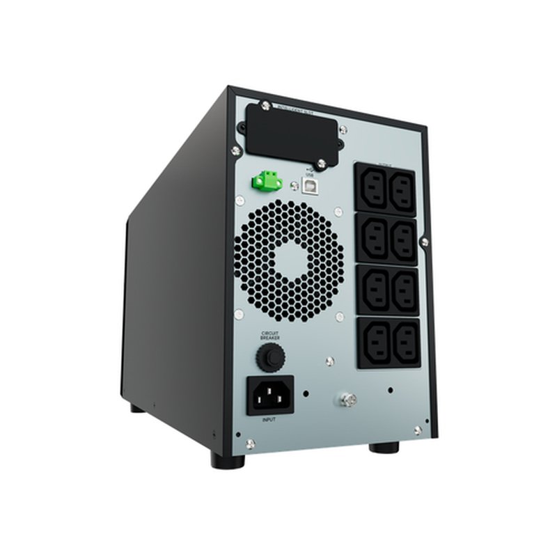 Vertiv Liebert GXE3-1500IMT sistema de alimentación ininterrumpida (UPS) Doble conversión (en línea) 1,5 kVA 1350 W 8 salidas AC Vertiv Liebert GXE3-1500IMT sistema de alimentación ininterrumpida (UPS) Doble conversión (en línea) 1,5 kVA 1350 W 8 salidas AC - Imagen 3